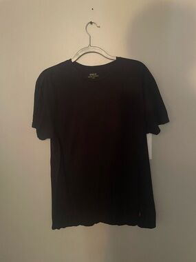Polo by Ralph Lauren Black Short Sleeve Crew Tee